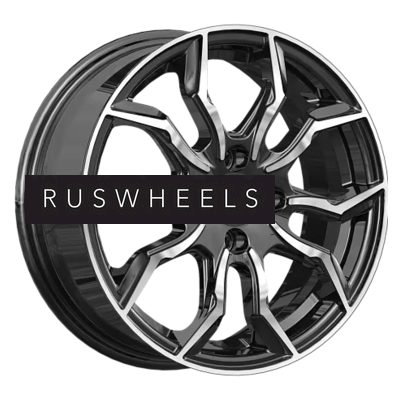 Диски iFree 6x15/4x100 ET40 D60,1 Бохо (КС1037) Блэк Джек