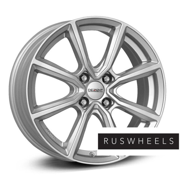Диски Dezent R16 / 6.5J PCD 4x100 ЕТ 37 ЦО 60.1 TN silver Диски Dezent R16 / 6.5J PCD 4x100 ЕТ 37 ЦО 60.1 TN silver