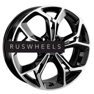 Диски Replay 7x17/5x108 ET33 D60,1 CHR95 BKF (конус, C570)