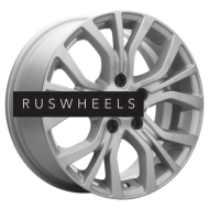 Диски Khomen Wheels 6,5x16/5x114,3 ET45 D54,1 KHW1608 (Geely Coolray) F-Silver