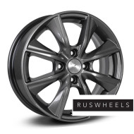 Диски Скад R15 / 6J PCD 4x100 ЕТ 46 ЦО 54.1 Порту