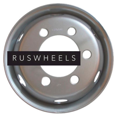 Грузовые диски Better 6x17,5/6x222,25 ET135 D164 Sil (10 мм) 1 800 кг футорка, с вент. Грузовые диски Better 6x17,5/6x222,25 ET135 D164 Sil (10 мм) 1 800 кг футорка, с вент.