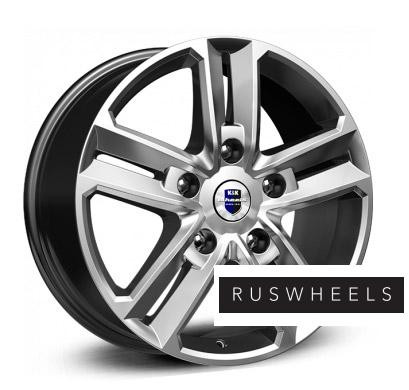 Диски КиК R18 / 8J PCD 5x120 ЕТ 45 ЦО 72.6 Backfire