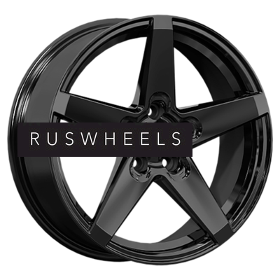 Диски iFree 6,5x17/5x114,3 ET33 D67,1 Токен (КС1127) BK