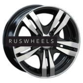 Диски LS 6,5x16/5x114,3 ET45 D73,1 142 BKF (конус) Диски LS 6,5x16/5x114,3 ET45 D73,1 142 BKF (конус)