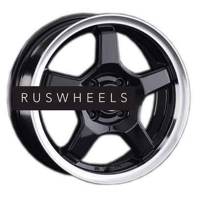 Диски LS 7x16/4x100 ET45 D60,1 816 BKL Диски LS 7x16/4x100 ET45 D60,1 816 BKL