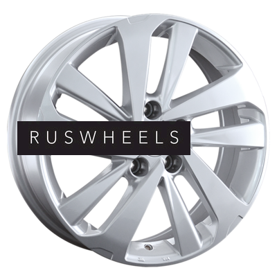 Диски Replay 7x17/5x114,3 ET35 D60,1 TY351 Sil (конус, C570)