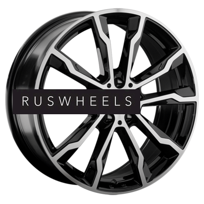 Диски Replay 7,5x19/5x108 ET46 D63,3 GL65 BKF (конус, C570) Диски Replay 7,5x19/5x108 ET46 D63,3 GL65 BKF (конус, C570)