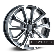 Диски Dezent R17 / 7J PCD 5x114.3 ЕТ 48 ЦО 71.6 KS dark Диски Dezent R17 / 7J PCD 5x114.3 ЕТ 48 ЦО 71.6 KS dark