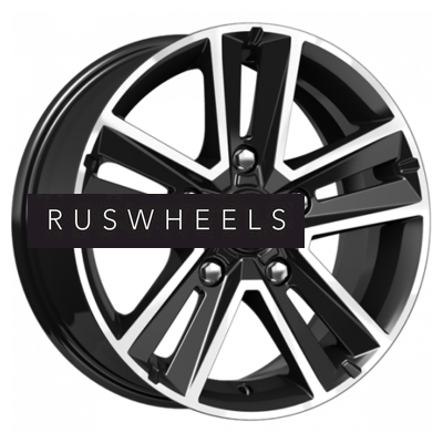 Диски КИК 6,5x16/5x139,7 ET40 D98 Арена (КС864) Алмаз черный SK Диски КИК 6,5x16/5x139,7 ET40 D98 Арена (КС864) Алмаз черный SK