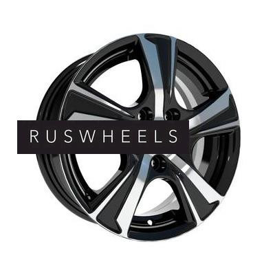 Диски СКАД 5,5x14/4x100 ET39 D56,6 Крит (КЛ241) Алмаз