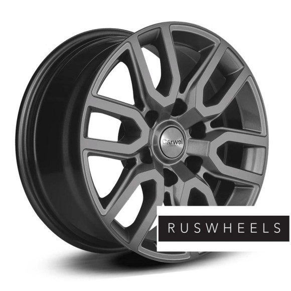 Диски Carwel R17 / 8J PCD 6x139.7 ЕТ 25 ЦО 106.1 Барал