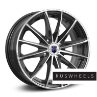 Диски КиК R15 / 6J PCD 4x100 ЕТ 45 ЦО 67.1 Пойнт Бланк