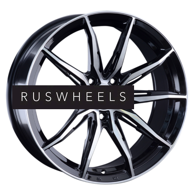 Диски LS 7x16/4x108 ET37,5 D63,3 1055 BKF (конус)