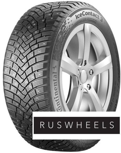 Шины Continental 265/50 r20 IceContact 3 111T Шипы
