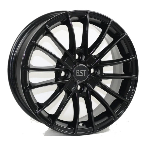 Диски XtrikeRST 5.5\R14 4*98 ET35 d58.6 BK Диски XtrikeRST 5.5\R14 4*98 ET35 d58.6 BK