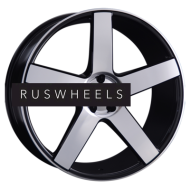 Диски Replay 10x22/5x112 ET21 D66,6 A37 BKF (конус, A001)