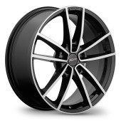 Диски Xtrike 7.5\R19 5*108 ET47 d60.1 BK/FP