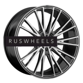 Диски LS FlowForming 10,5x21/5x112 ET40 D66,6 RC60 BKF (конус)