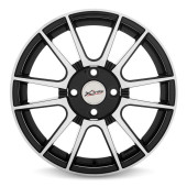 Диски Xtrike 6,0\R15 4*100 ET45 d67.1 BK Диски Xtrike 6,0\R15 4*100 ET45 d67.1 BK