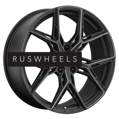 Диски LS FlowForming 9x21/5x114,3 ET43 D67,1 RC82 MB+SSF (конус)