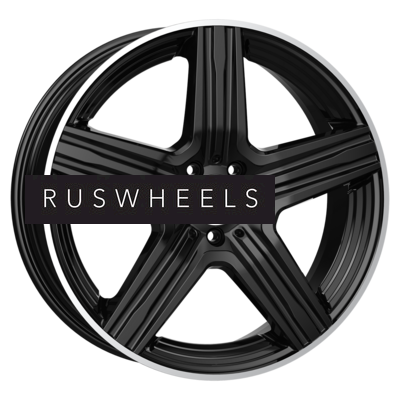 Диски MAK 8x18/5x112 ET33 D66,6 Lewis Gloss Black Mirror Ring