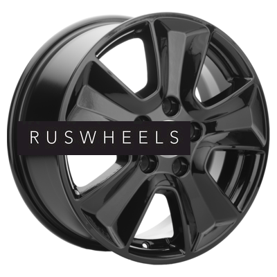 Диски Khomen Wheels 6,5x16/5x114,3 ET43 D67,1 KHW1601 (Huyndai/Kia) Black