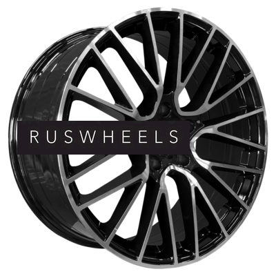 Диски PDW 9,5x21/5x130 ET46 D71,5 5413 Gloss Black Machine Face (PDW) Диски PDW 9,5x21/5x130 ET46 D71,5 5413 Gloss Black Machine Face (PDW)