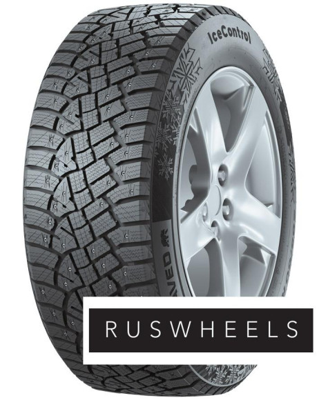 Шины Gislaved 225/65R17 106T XL IceControl TL FR (214 шип.) Шины Gislaved 225/65R17 106T XL IceControl TL FR (214 шип.)