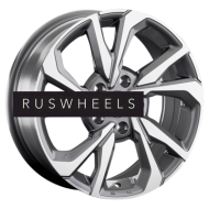 Диски Replay 7,5x19/5x108 ET33 D60,1 CHR109 GMF (конус, C570)