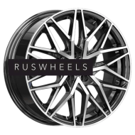 Диски СКАД 7x17/5x108 ET40 D65,1 Азимут (КЛ371) Алмаз