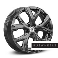 Диски КиК R18 / 6.5J PCD 5x112 ЕТ 38 ЦО 66.6 Айона