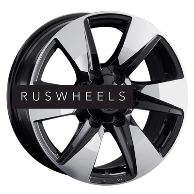 Диски Replay 7,5x17/6x139,7 ET36 D100,1 TA5 BKF (конус)