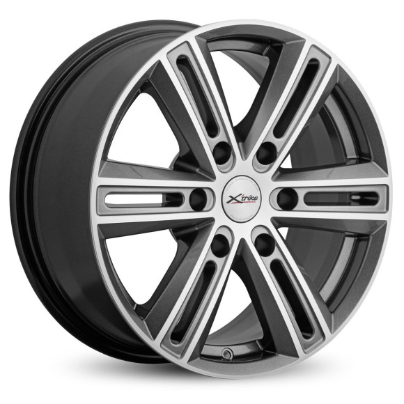 Диски X'trike  X-124  7,5\R17 6*114,3 ET30  d67,1  HSB/FP  [67576]  Kia Mohave