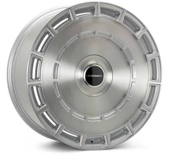 Диски Vossen HF-9 24x10 Silver Polished 6x135 et +35 1