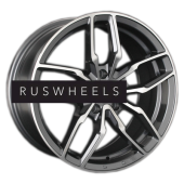 Диски LS 7,5x17/5x112 ET40 D66,6 790 GMF (конус, Колпак+лого)