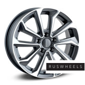 Диски Dezent R18 / 7.5J PCD 5x108 ЕТ 50.5 ЦО 63.4 KS dark