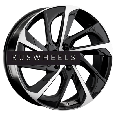 Диски Replay 8x20/5x114,3 ET49,5 D67,1 HND380 BKF (конус, C570)