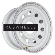 Диски Off-Road Wheels 8x16/5x139,7 ET-3 D110 УАЗ Белый