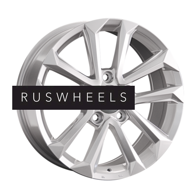 Диски Replay 8x18/5x150 ET56 D110,1 TY357 Sil (пш)