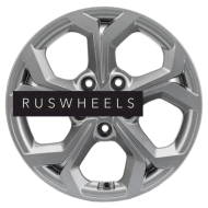 Диски Khomen Wheels 6,5x16/5x114,3 ET50 D67,1 KHW1606 (Huyndai/Kia) Gray Диски Khomen Wheels 6,5x16/5x114,3 ET50 D67,1 KHW1606 (Huyndai/Kia) Gray