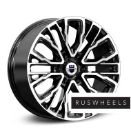 Диски КиК R19 / 8.5J PCD 6x139.7 ЕТ 36 ЦО 100.1 Кортес