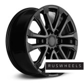 Диски Carwel R18 / 7.5J PCD 6x139.7 ЕТ 25 ЦО 106.1 Пур