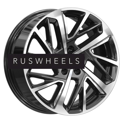 Диски СКАД 7x17/5x114,3 ET50 D54,1 KL-372 Алмаз