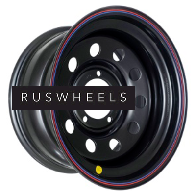 Диски Off-Road Wheels 7x16/5x139,7 ET-19 D110 УАЗ Черный