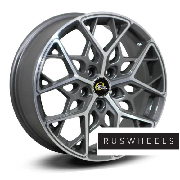 Диски Cross Street R16 / 6.5J PCD 5x114.3 ЕТ 40 ЦО 60.1 CR-20