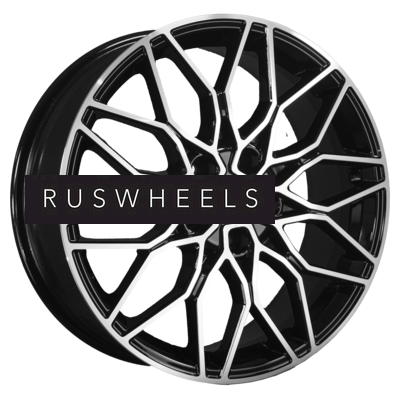 Диски Khomen Wheels 7x18/5x114,3 ET37 D66,5 KHW1813 (Jolion) Black-FP