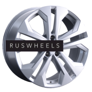 Диски Replay 8,5x19/5x112 ET28 D66,6 VV295 Sil (конус, C570)