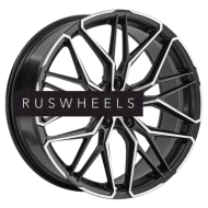 Диски LS FlowForming 8,5x20/5x120 ET30 D72,6 RC101 BKSF (конус)