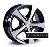 Диски Скад R14 / 5.5J PCD 5x114.3 ЕТ 35 ЦО 67.1 Уран2
